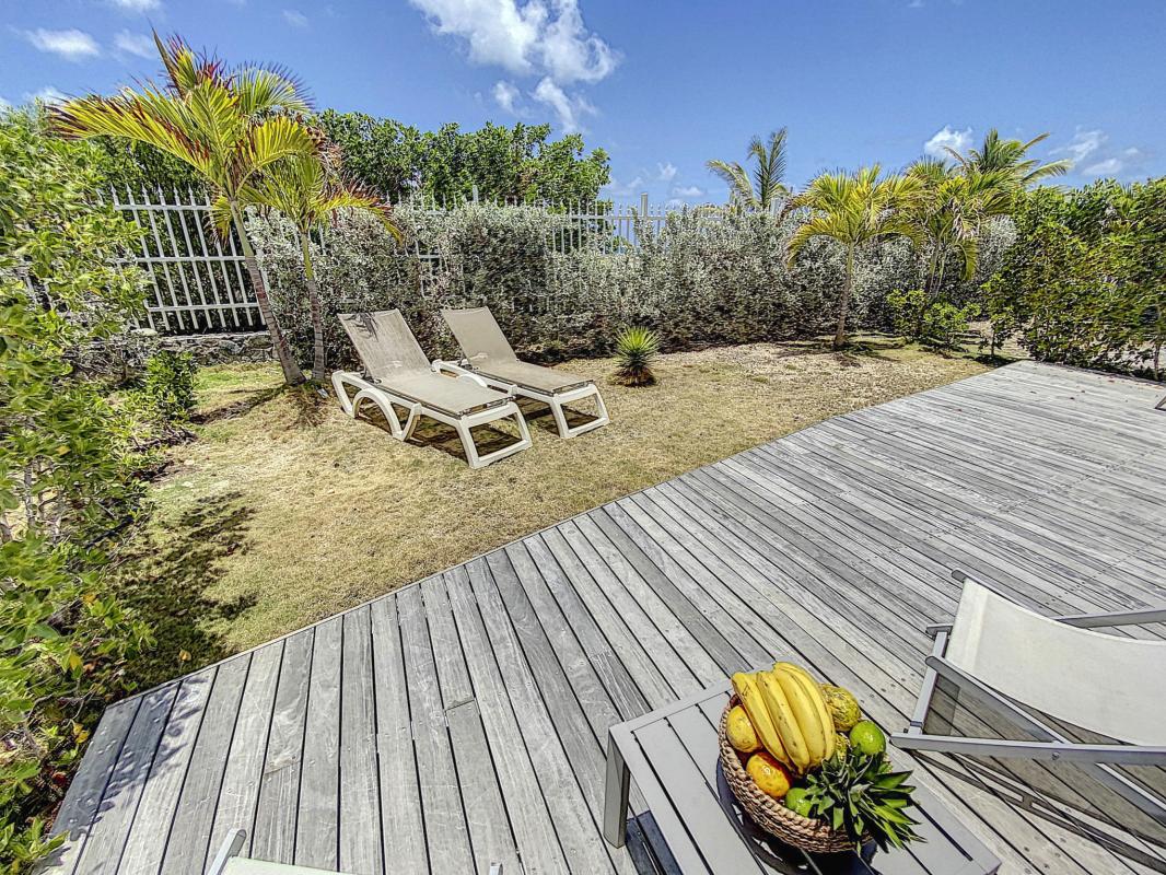A louer appartement Front de mer BO Saint Martin-jardin-18